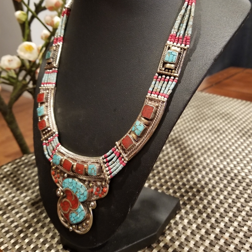 Tibetan Vintage Necklace